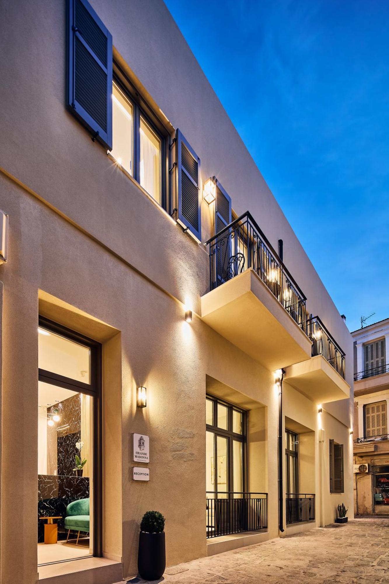 Grande Madonna Luxury Boutique Suites Ρέθυμνο Εξωτερικό φωτογραφία